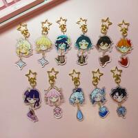Genshin Impact Keychains - Thumbnail 1