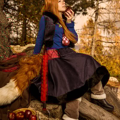 Holo blue 8 - a6 print