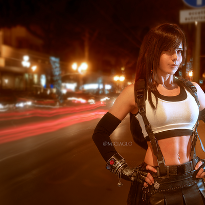 Tifa g - a6 print