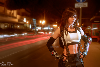 Tifa G - A6 print