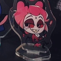 Hazbin Hotel - Helloween Acrylic Figure Standing Holder - Thumbnail 2