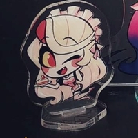Hazbin Hotel - Helloween Acrylic Figure Standing Holder - Thumbnail 3