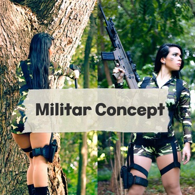 Militar Concept Digital Photo SET