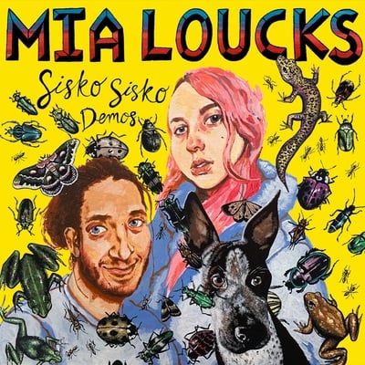 Mia loucks 'sisko sisko demos' lp (gggr-135)