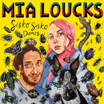 Mia Loucks 'Sisko Sisko Demos' LP (GGGR-135)