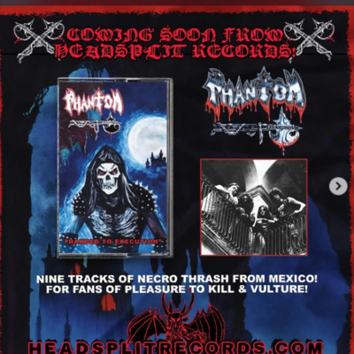 Phantom - "handed to execution" cassette