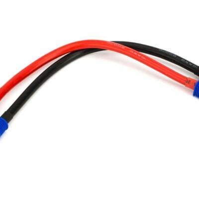 E-flite eflaec506 ec5 extension lead with 6" 10awg wire