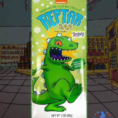 Rugrats reptar bar