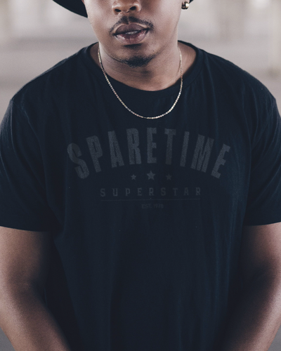 Sparetime Superstar Shirt (Grey)