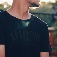 Sparetime Superstar Shirt (Grey) - Thumbnail 1