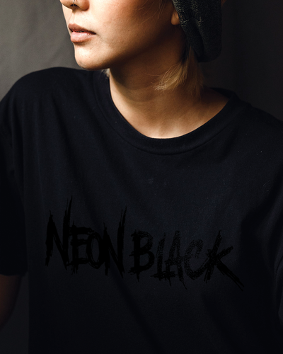 Neon Black Shirt