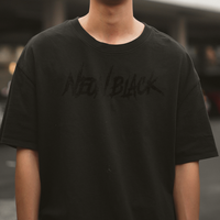 Neon Black Shirt - Thumbnail 1