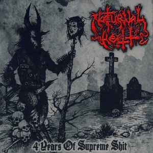 NOCTURNAL HELL"  4 Years of supreme Shit"  CD