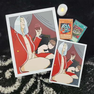 Your shadowrealm or mine semi-gloss giclee print