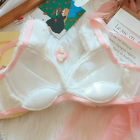 Cute Cat Paw Love Plush Lingerie Set - Thumbnail 5