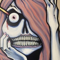 Eye Pencil, 16x20 - Thumbnail 1