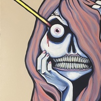 Eye Pencil, 16x20 - Thumbnail 2