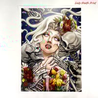 Lady Death Print - Thumbnail 1