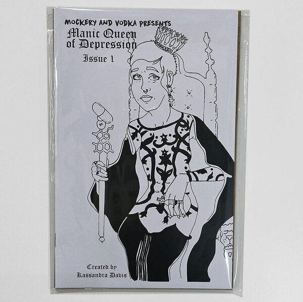 Mockery and Vodka Presents Manic Queen of Depression Issue #1