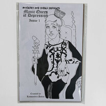 Mockery and Vodka Presents Manic Queen of Depression Issue #1