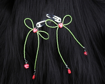 Strawberry Hair Clips