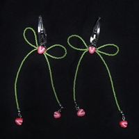 Strawberry Hair Clips - Thumbnail 2