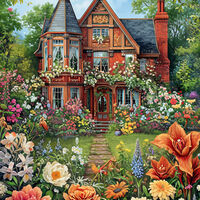 A Secret Garden Cross Stitch Pattern - Thumbnail 2