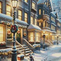 All Alone Cross Stitch Pattern - Thumbnail 1