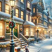 All Alone Cross Stitch Pattern - Thumbnail 2