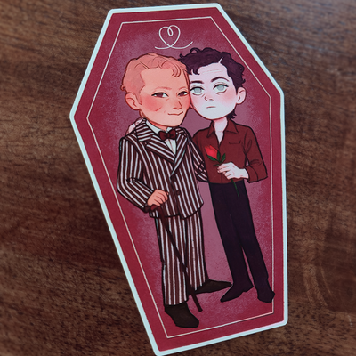 Hannigram addams stickers - Thumbnail 1