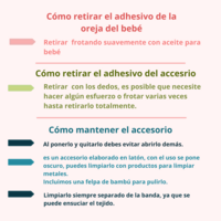 Diadema para corregir las orejas grandes del bebé - Thumbnail 9