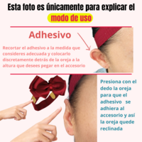 Diadema para corregir las orejas grandes del bebé - Thumbnail 5