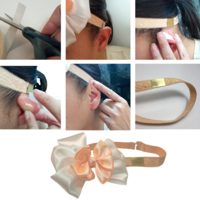 Diadema para corregir las orejas grandes del bebé - Thumbnail 1