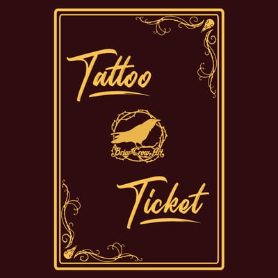 Tattoo ticket pass