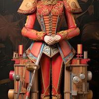 Christmas Decoration Cross Stitch Pattern - Thumbnail 2