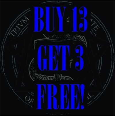 BUY 13 & GET 3 FREE!!
