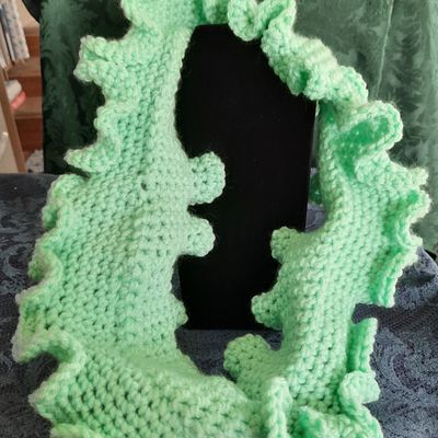 Infiniti scarf - mint green
