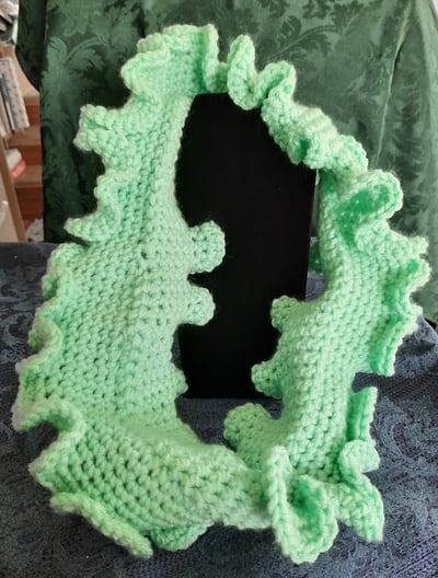 Infiniti Scarf - Mint Green