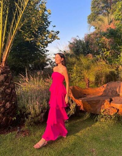 Simple Strapless Long Evening Dresses