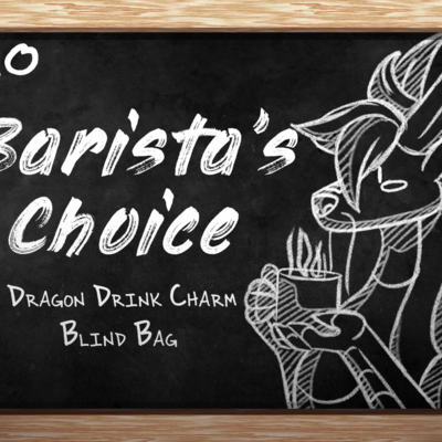 Barista's choice: mystery dragon drink!