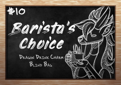 Barista's Choice: Mystery Dragon Drink!