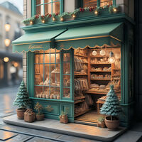 Christmas Holidays Cross Stitch Pattern - Thumbnail 2