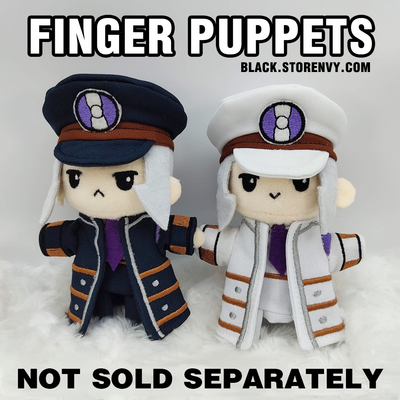 Finger puppets