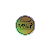 Delicious JAMS & JELLIES? Holographic stickers - Thumbnail 1