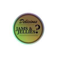 Delicious JAMS & JELLIES? Holographic stickers - Thumbnail 2