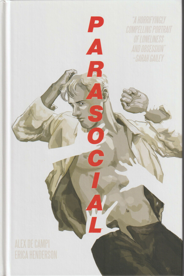 Image Comics Parasocial OGN hardcover Alex de Campi Erica Henderson 2023
