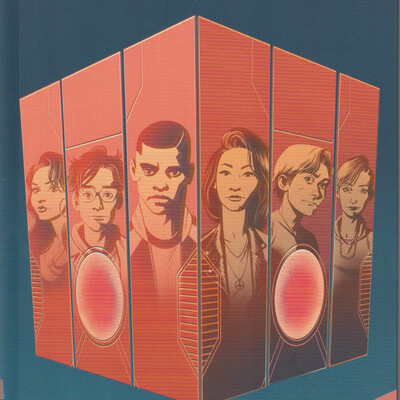 Dark horse break out tpb trade (2023) kaplan santos wordie campbell