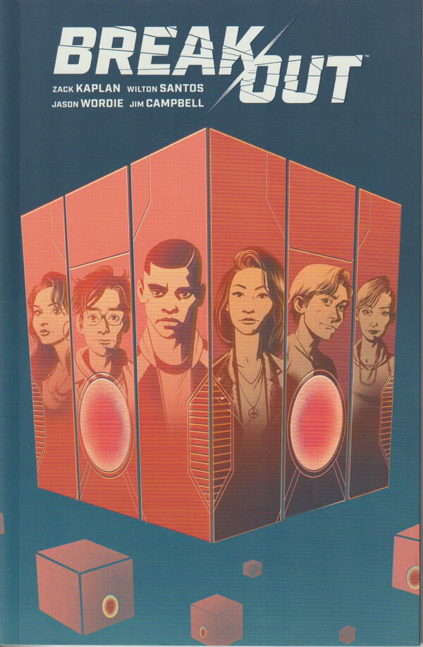 Dark Horse Break Out tpb trade (2023) Kaplan santos Wordie Campbell