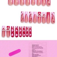 Heart/Strawberry Nails - Thumbnail 2