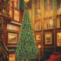 Christmas Tree Cross Stitch Pattern - Thumbnail 1